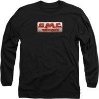 Other Gmc Beat Up 1959 Logo Long Sleeve T-Shirt, Black | Size: Medium