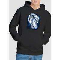 Metro-Goldwyn-Mayer Studios Pink Panther Smooth Criminal Hoodie, Black | Size: XL
