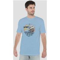 Jim Henson Labyrinth Tea T-Shirt, Light Blue | Size: 3XL