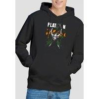 Metro-Goldwyn-Mayer Studios Platoon Graphic Hoodie, Black | Size: Large