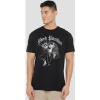 Metro-Goldwyn-Mayer Studios Pink Panther Pink Pantha T-Shirt, Black | Size: Small