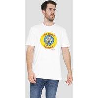 Breaking Bad Los Pollos Hermanos T-Shirt, White | Size: 5XL
