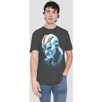 Star Trek Beyond Jaylah Burst T-Shirt, Charcoal | Size: Medium