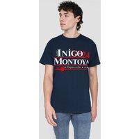 Other Princess Bride Inigo Montoya For President 24 T-Shirt, Navy | Size: 4XL