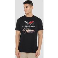 Chevrolet Checkered Past T-Shirt, Black | Size: 3XL