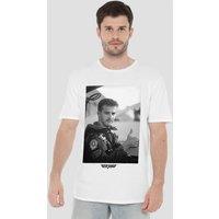 TOP GUN My Wingman T-Shirt, White | Size: Medium