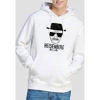 Breaking Bad Heisenberg Hoodie, White | Size: 2XL
