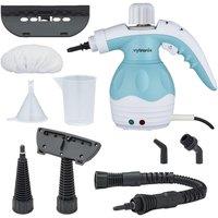 Vytronix HHG230 Multipurpose Handheld 9 in 1 Steam Cleaner Kills 99.9% bacteria in White