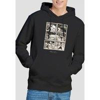 Bruce Lee Snap Shots Hoodie, Black | Size: XL