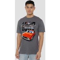 Chevrolet Classic Camaro T-Shirt, Charcoal | Size: 2XL