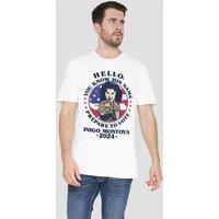 Princess Bride Prepare To Vote Montoya T-Shirt, White | Size: Medium