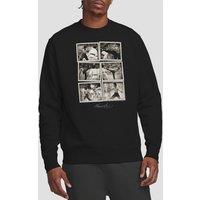 Bruce Lee Snap Shots Sweatshirt, Black | Size: XL