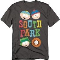 South Park Best Buds T-Shirt, Charcoal | Size: XL