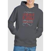 Breaking Bad Make It Legal Hoodie, Charcoal | Size: Small