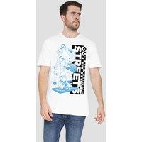 Sesame Street Out In These Streets T-Shirt, White | Size: 2XL