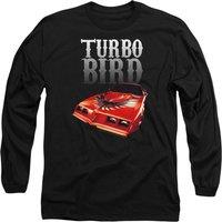Other Pontiac Turbo Bird Long Sleeve T-Shirt, Black | Size: Large