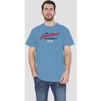 Chevrolet Heartbeat Of America T-Shirt, Carolina Blue | Size: Medium