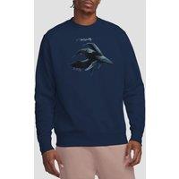 Twin Peaks Wildlife Power&Grace Sweatshirt, Navy | Size: Small