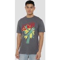 Gumby Bendable T-Shirt, Charcoal | Size: 2XL