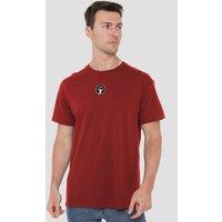 StarGate Sg1 F302 Logo T-Shirt, Cardinal in Red | Size: XL
