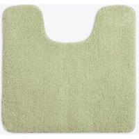 Allure Bath Fashions Luxury Microfibre Pedestal Mat Non-Slip in Light Green