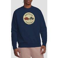 Other Chevrolet Old Vette Sweatshirt, Navy | Size: Medium