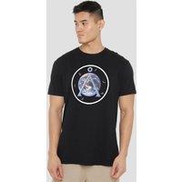 StarGate Sg1 Earth Emblem T-Shirt, Black | Size: XL
