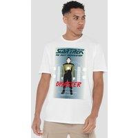 Star Trek TNG Season 5 Episode 5 T-Shirt, White | Size: Medium