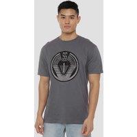StarGate Sg1 Team Badge T-Shirt, Charcoal | Size: Large