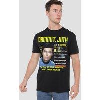 Star Trek All Of The Above T-Shirt, Black | Size: 2XL