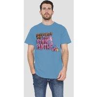 Metro-Goldwyn-Mayer Studios Mgm Pink Panther Revenge T-Shirt, Carolina Blue | Size: XL