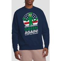 Other Gumby For President Sweatshirt, Navy | Size: Large