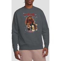 Jim Henson Labyrinth Should You Need Us Sweatshirt, Charcoal | Size: Small