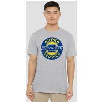 Other Chevrolet Chevy Super Service T-Shirt, Athletic Heather in Grey | Size: 4XL