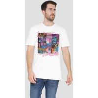Metro-Goldwyn-Mayer Studios Pink Panther Vintage Titles T-Shirt, White | Size: Small