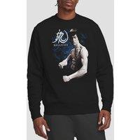 Bruce Lee Dragon Stance Sweatshirt, Black | Size: Small