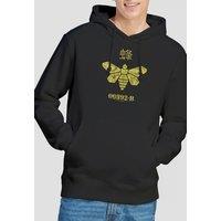 Breaking Bad Methylamine Barrel Bee Hoodie, Black | Size: Small