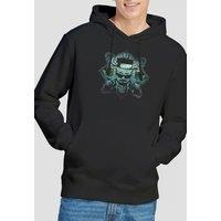 Breaking Bad The Man Hoodie, Black | Size: Large
