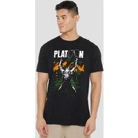 Metro-Goldwyn-Mayer Studios Platoon Graphic T-Shirt, Black | Size: Medium