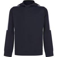 Finden & Hales Team Contrast Hoodie in Navy | Size: 7-8 Years