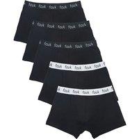 5 Pack FCUK Cotton Stretch Boxers