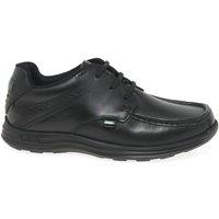 Kickers Men's 'Reasan Lace' Junior School Shoes in Black | Size: 3