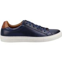 Hush Puppies Men's 'Colton' Cupsole Trainers in Navy | Size: 9