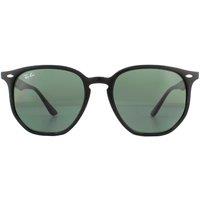 Ray-Ban Men's Round Black Dark Green RB4306 Sunglasses