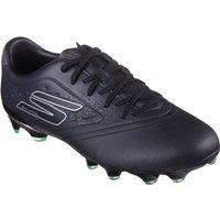 Skechers Men's Razor 1.5 Academy FG Boot in Black | Size: 10