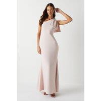 Coast Honoured Bow One Shoulder Maxi Bridesmaid Dress