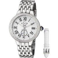 Astor White Dial Stainless Steel Swiss Quartz Watch