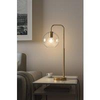 Contemporary Arc Arm Table Lamp