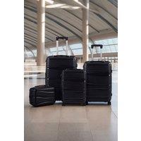 4PCS Lockable Travel Suitcase Set