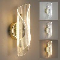 Led Wall Lights Indoor 16W 3000K to 6500K-Acrylic